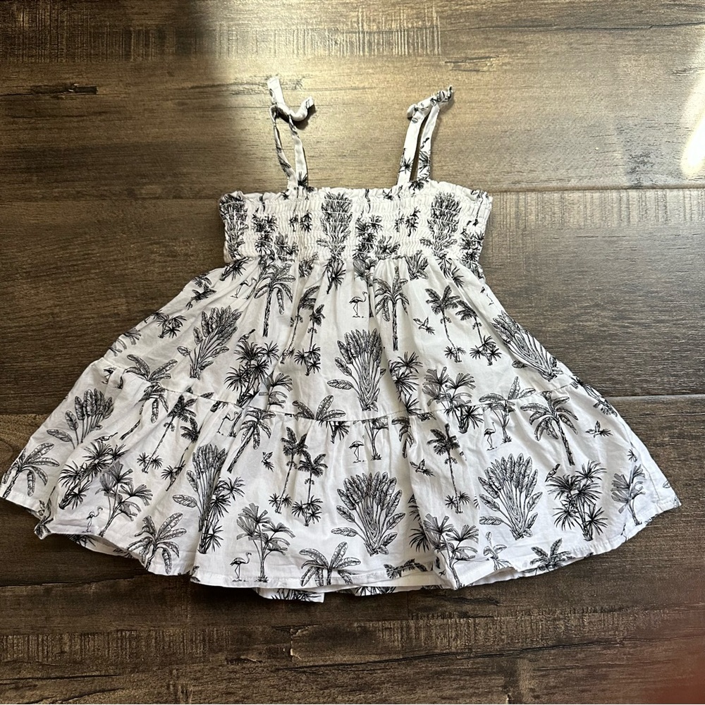 JANIE & JACK Palm Dress